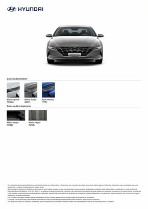Catálogo Hyundai | Hyundai ELANTRA HEV? | 8/8/2023 - 8/8/2024