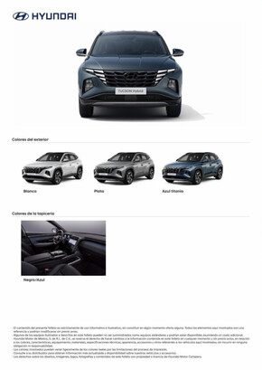 Catálogo Hyundai | Hyundai TUCSON HEV? | 8/8/2023 - 8/8/2024