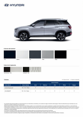 Catálogo Hyundai en Monterrey | Hyundai CRETA GRAND? | 8/8/2023 - 8/8/2024