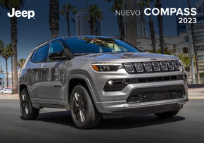 Ofertas de Autos en Ensenada (Baja California) | JEEP COMPASS 2023 de Jeep | 10/8/2023 - 31/12/2023
