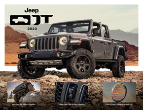 Catálogo Jeep en La Paz | JT 2023 | 10/8/2023 - 31/12/2023