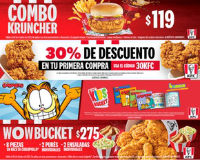 Ofertas de Restaurantes en Cozumel | Ofertas Increíbles KFC de KFC | 18/8/2023 - 30/9/2023