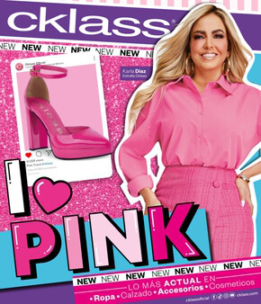 Ofertas de Ropa, Zapatos y Accesorios en Fresnillo | I Love Pink de Cklass | 24/8/2023 - 23/11/2023