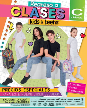 Ofertas de Ropa, Zapatos y Accesorios en Mexicali | Kids & Teens de Cklass | 24/8/2023 - 23/11/2023