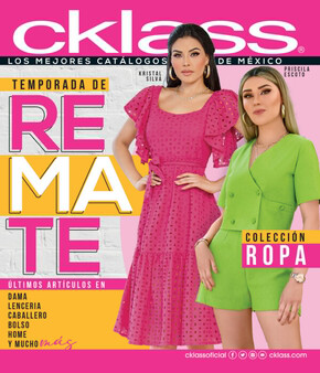 Catálogo Cklass en Mérida | Remate | 24/8/2023 - 23/11/2023