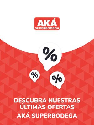 Catálogo AKÁ Superbodega en Ciudad de México | Ofertas AKÁ Superbodega | 29/8/2023 - 29/10/2025