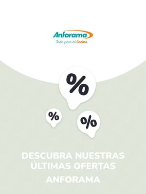 Catálogo Anforama en Cuauhtémoc (CDMX) | Ofertas Anforama | 29/8/2023 - 29/8/2024