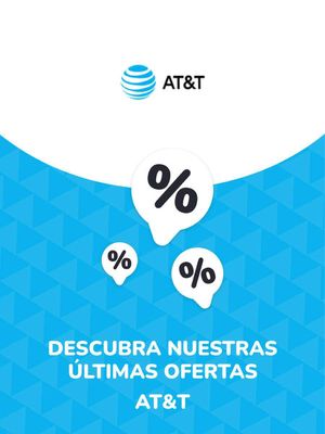Ofertas de Electrónica en Cadereyta Jiménez | Ofertas AT&T de AT&T | 29/8/2023 - 29/8/2024