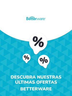 Catálogo BetterWare en Miguel Hidalgo | Ofertas BetterWare | 29/8/2023 - 29/8/2024