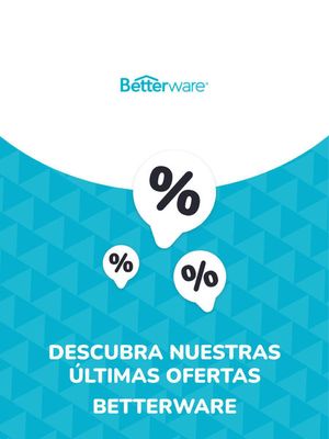 Catálogo BetterWare | Ofertas BetterWare | 29/8/2023 - 29/10/2025