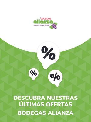 Catálogo Bodegas Alianza | Ofertas Bodegas Alianza | 29/8/2023 - 29/8/2024