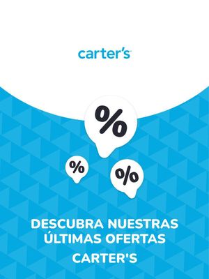Catálogo Carter's en Ciudad de México | Ofertas Carter's | 30/8/2023 - 30/8/2024