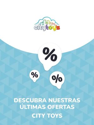 Ofertas de Niños en Coyoacán | Ofertas City Toys de City Toys | 30/8/2023 - 30/8/2024