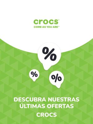 Catálogo Crocs | Ofertas Crocs | 31/8/2023 - 31/8/2024