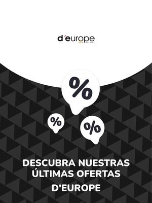 Catálogo D'Europe en León | Ofertas D'Europe | 31/8/2023 - 31/8/2024