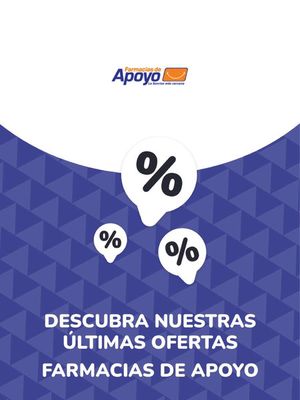 Ofertas de Farmacias y Salud en Tehuacán | Ofertas Farmacias de Apoyo de Farmacias de Apoyo | 31/8/2023 - 29/10/2025