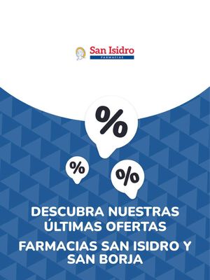 Catálogo Farmacias San Isidro y San Borja en Benito Juárez (CDMX) | Ofertas Farmacias San Isidro y San Borja | 31/8/2023 - 31/8/2024