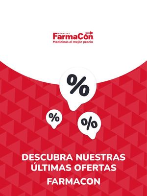 Catálogo Farmacon en Culiacán Rosales | Ofertas Farmacon | 31/8/2023 - 29/10/2025