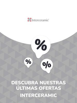 Catálogo Interceramic en Ciudad de México | Ofertas Interceramic | 31/8/2023 - 31/8/2024