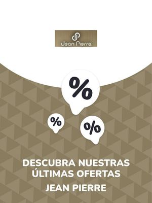 Ofertas de Ropa, Zapatos y Accesorios en Felipe Carrillo Puerto (Quintana Roo) | Ofertas Jean Pierre de Jean Pierre | 31/8/2023 - 29/10/2025