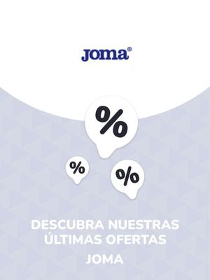 Ofertas de Deporte en Mérida | Ofertas Joma de Joma | 31/8/2023 - 31/8/2024
