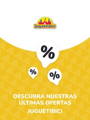 Ofertas de Niños en Cuauhtémoc (CDMX) | Ofertas Juguetibici de Juguetibici | 31/8/2023 - 31/8/2024