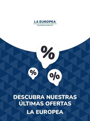 Catálogo La Europea en Heróica Puebla de Zaragoza | Ofertas La Europea | 31/8/2023 - 31/8/2024