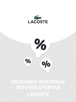 Ofertas de Deporte en Cancún | Ofertas Lacoste de Lacoste | 31/8/2023 - 29/10/2025