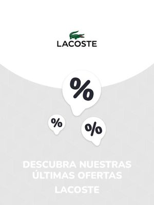 Ofertas de Deporte en Cuauhtémoc (CDMX) | Ofertas Lacoste de Lacoste | 31/8/2023 - 31/8/2024