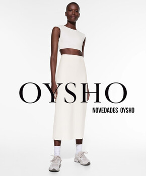 Ofertas de Ropa, Zapatos y Accesorios en Buenavista (Cuauhtémoc) | Novedades Oysho  de Oysho | 31/8/2023 - 12/10/2023