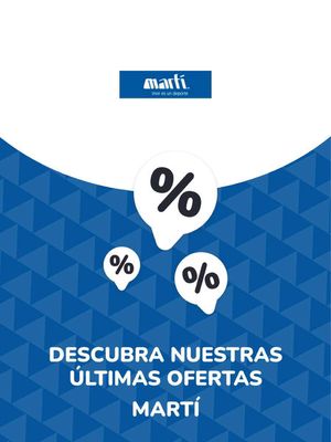 Ofertas de Tiendas Departamentales en San Felipe del Progreso | Ofertas Martí de Martí | 31/8/2023 - 30/6/2027