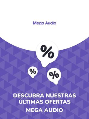 Catálogo Mega Audio en Naucalpan (México) | Ofertas Mega Audio | 31/8/2023 - 29/10/2025