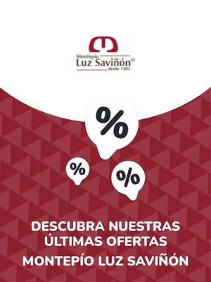 Ofertas de Bancos y Servicios en Heróica Puebla de Zaragoza | Ofertas Montepío Luz Saviñón de Montepío Luz Saviñón | 31/8/2023 - 31/8/2024