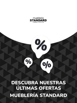 Catálogo Mueblería Standard en Saltillo | Ofertas Mueblería Standard | 31/8/2023 - 29/10/2025