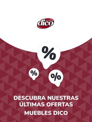 Catálogo Muebles Dico en Ciudad de México | Ofertas Muebles Dico | 31/8/2023 - 31/8/2024