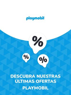 Ofertas de Ocio en Gustavo A Madero | Ofertas Playmobil de Playmobil | 31/8/2023 - 31/8/2024
