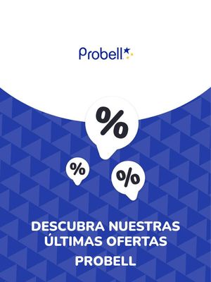 Catálogo Probell en Tijuana | Ofertas Probell | 31/8/2023 - 31/8/2024