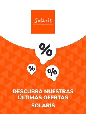 Catálogo Solaris en Tuxtla Gutiérrez | Ofertas Solaris | 31/8/2023 - 31/8/2024
