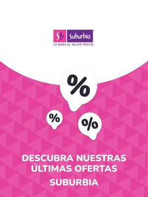 Catálogo Suburbia en Ciudad de México | Ofertas Suburbia | 31/8/2023 - 29/10/2025