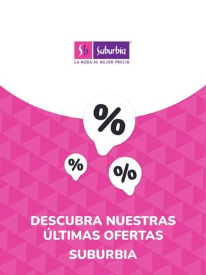 Catálogo Suburbia en Guadalupe (Nuevo León) | Ofertas Suburbia | 31/8/2023 - 31/8/2024