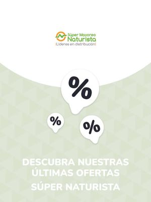Catálogo Súper Naturista en Toluca de Lerdo | Ofertas Súper Naturista | 31/8/2023 - 31/8/2024