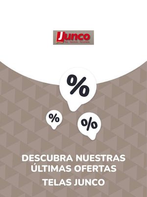 Catálogo Telas Junco en Chihuahua | Ofertas Telas Junco | 31/8/2023 - 29/10/2025