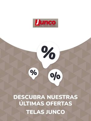 Catálogo Telas Junco en Zapopan | Ofertas Telas Junco | 31/8/2023 - 31/8/2024