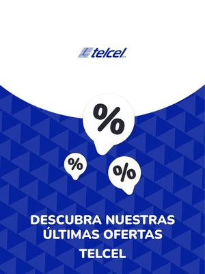 Ofertas de Electrónica en San Andrés Cholula | Ofertas Telcel de Telcel | 31/8/2023 - 31/8/2024