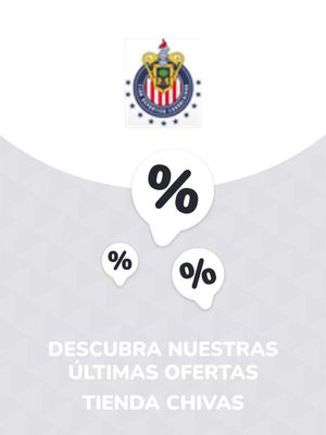 Ofertas de Deporte en El Pueblito | Ofertas Tienda Chivas de Tienda Chivas | 31/8/2023 - 29/10/2025