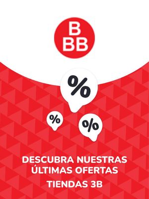 Catálogo Tiendas 3B en Santiago de Querétaro | Ofertas Tiendas 3B | 31/8/2023 - 31/8/2024