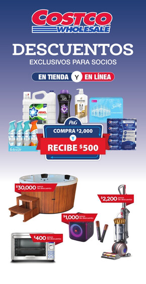 Ofertas de Supermercados en Miguel Hidalgo | Cuponera Costco  de Costco | 31/8/2023 - 24/9/2023