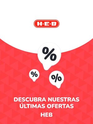 Catálogo HEB | Ofertas HEB | 31/8/2023 - 31/8/2024