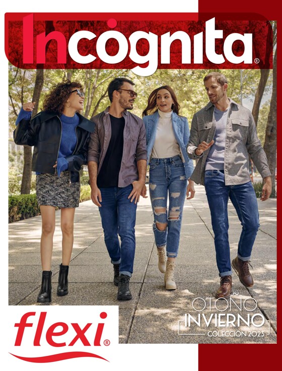 Catálogo Flexi |  Flexi en Incógnita | 31/8/2023 - 20/1/2024