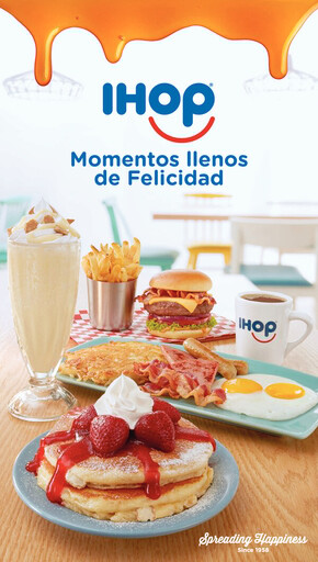 Ofertas de Restaurantes en Hermosillo | Momentos Llenos de Felicidad de Ihop | 1/9/2023 - 31/12/2023